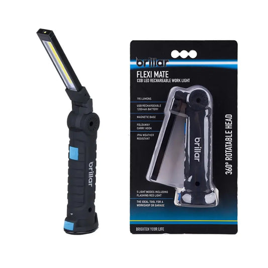 NNEDSZ 190 Lumens Flexi Mate Flashing Light Powerbank-0