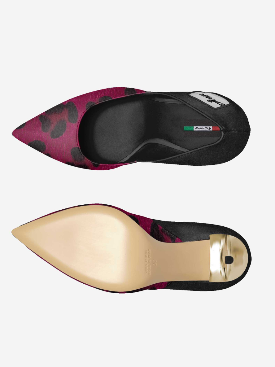 Vegan Women’s Stiletto Shoe BYMANYC ® New York – NOMAD Luxe-2