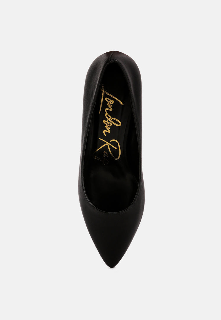 Casey Metallic Detail Block Heel Pumps By RAG-3