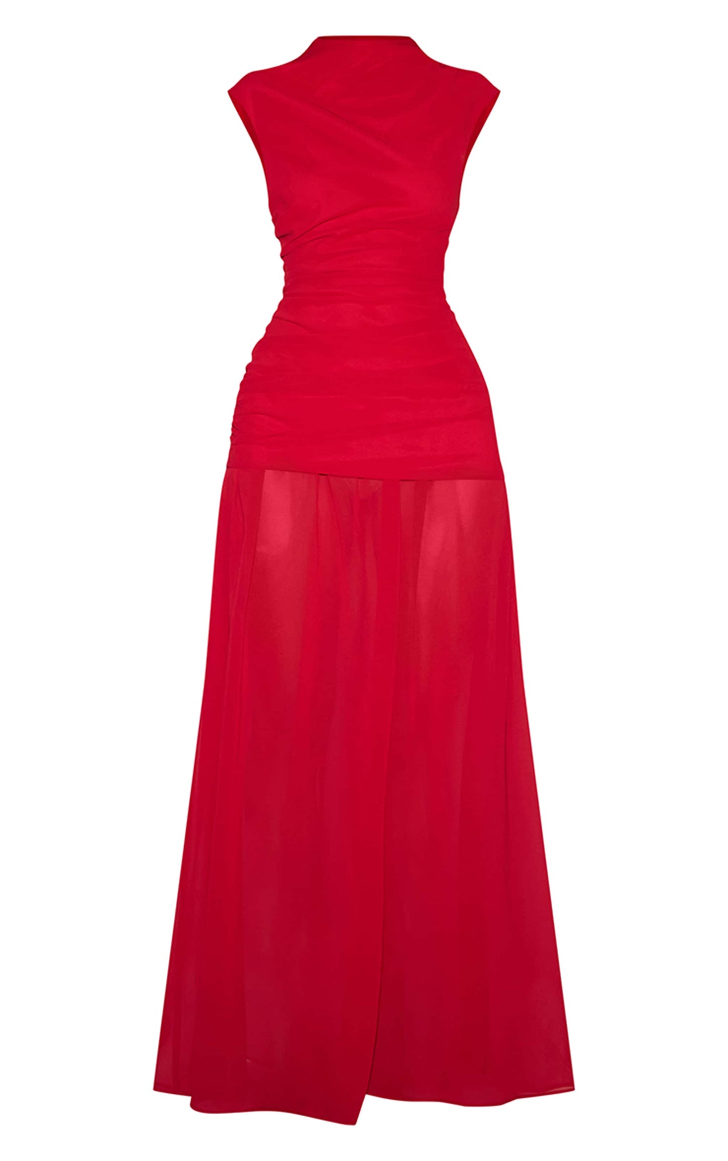 https://cdn-img.prettylittlething.com/c/b/8/6/cb868978228071ec5d4144e3dccb5bba10dad08c_CNM7935_5_red_chiffon_ruched_dropped_waist_sleeveless_maxi_dress.jpg