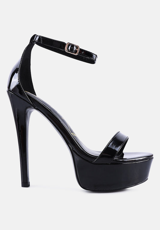 My Mains High Platform Stiletto Sandals-0
