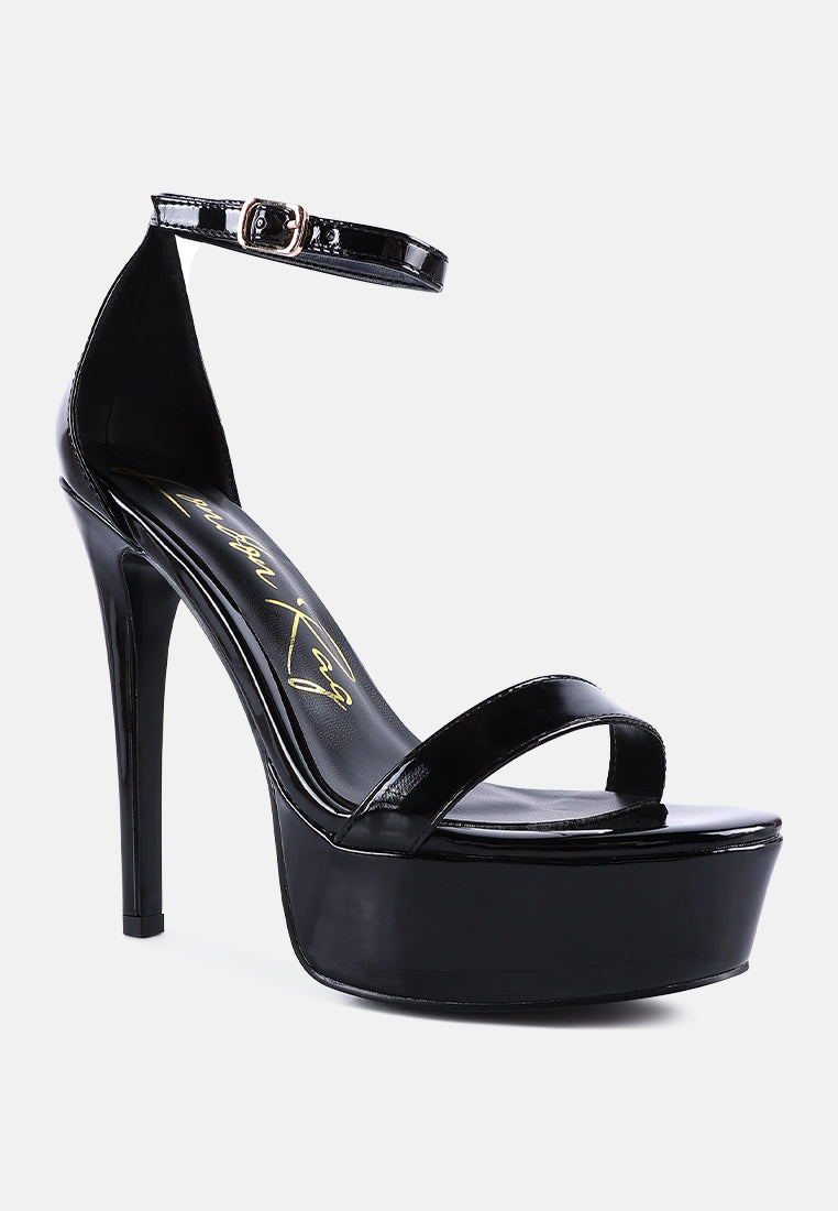 My Mains High Platform Stiletto Sandals-1