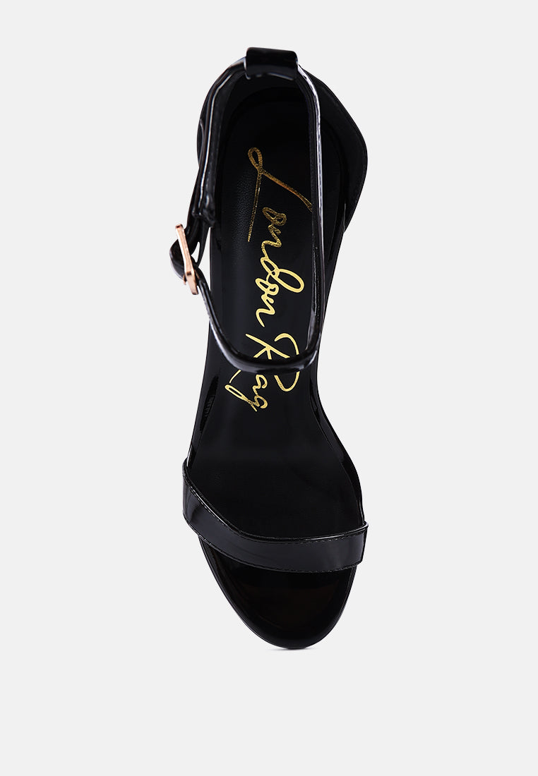 My Mains High Platform Stiletto Sandals-3