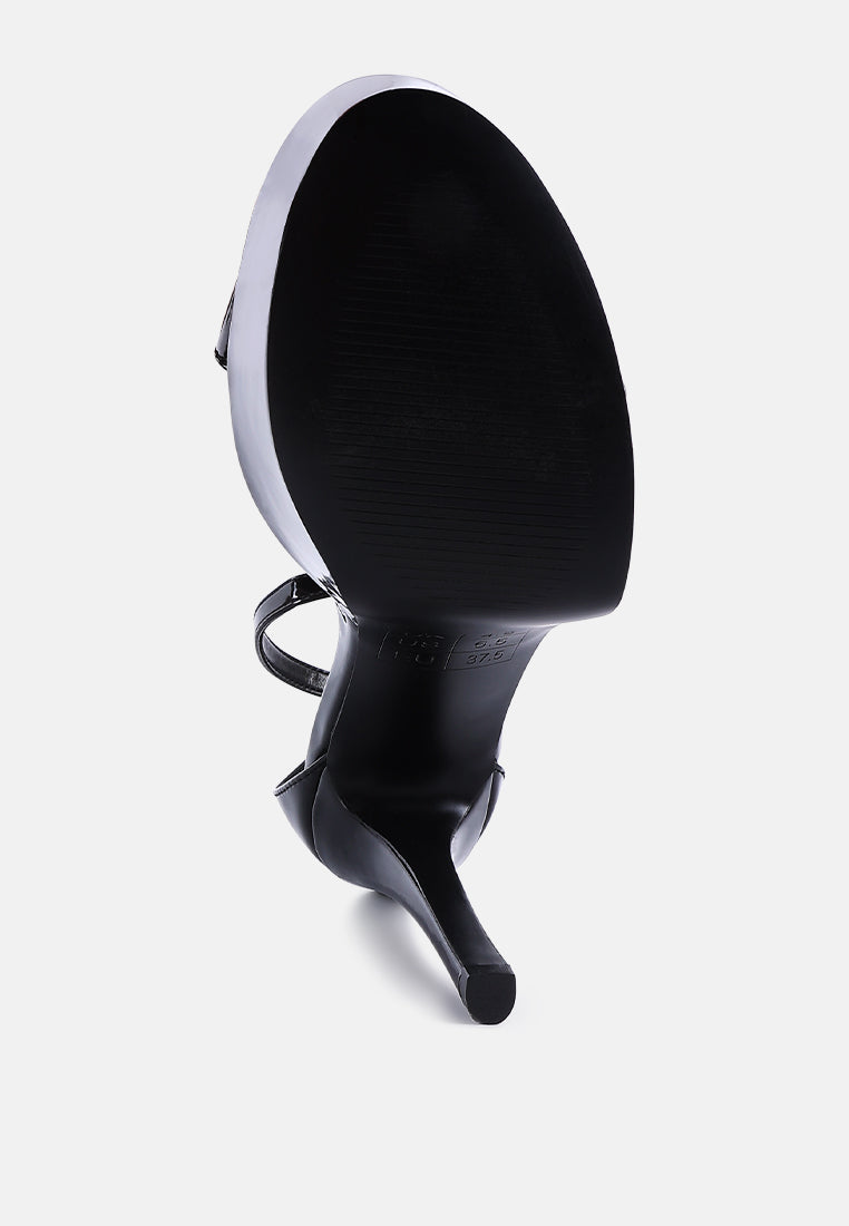 My Mains High Platform Stiletto Sandals-4