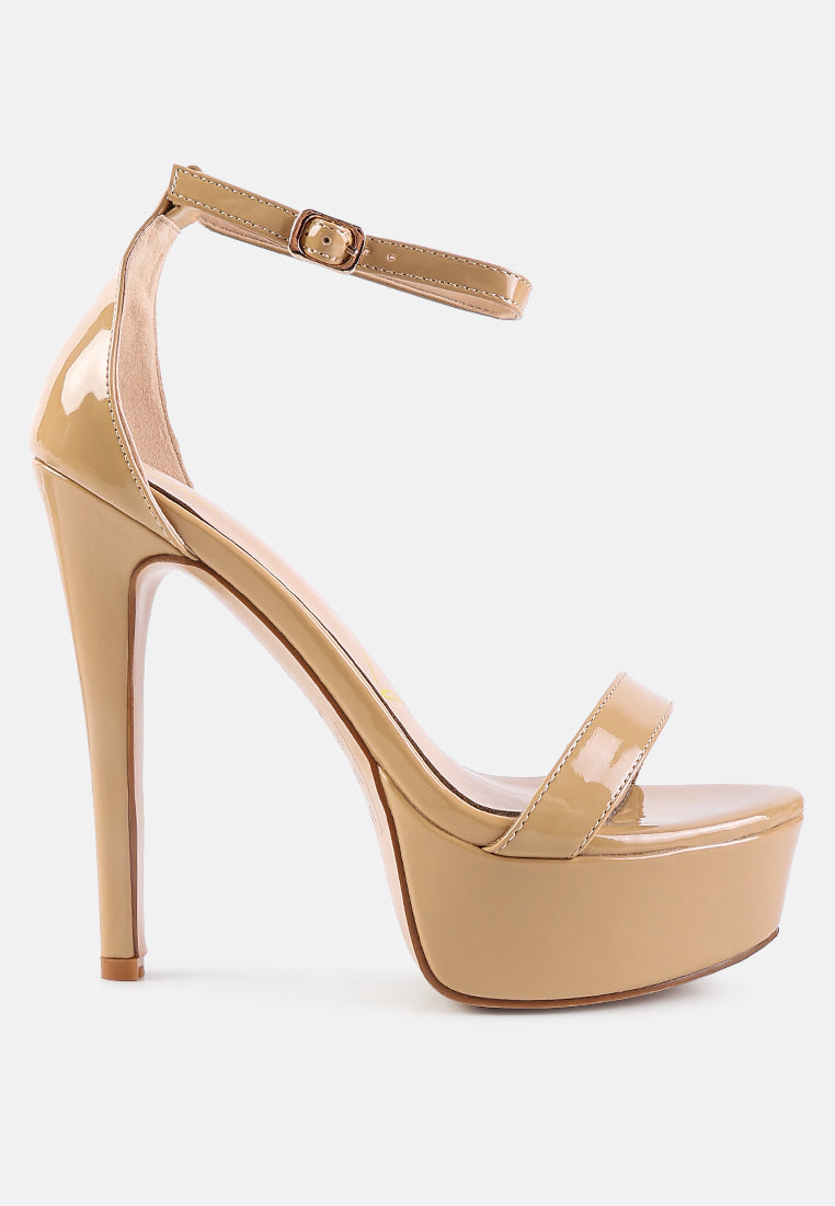 My Mains High Platform Stiletto Sandals-5