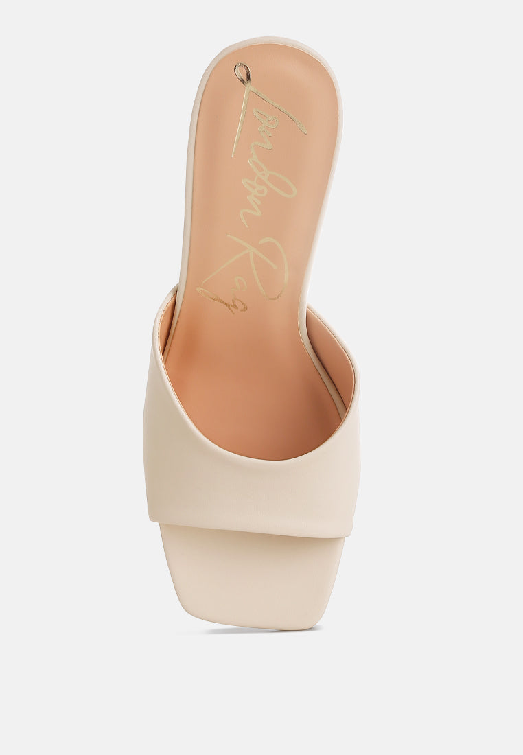 Shiloy Recycled Faux Leather Wedge Sandals-3