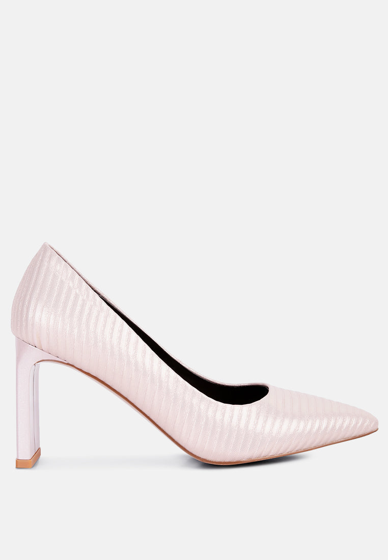 Tickles Italian Block Heel Pumps-6
