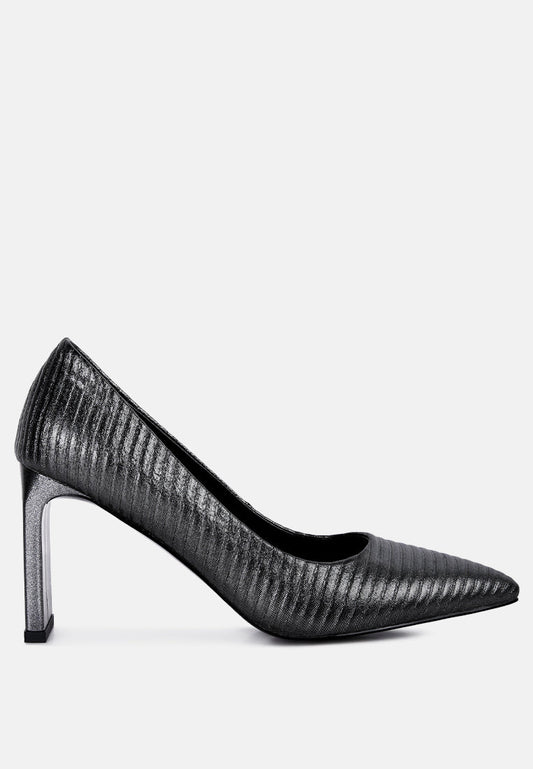 Tickles Italian Block Heel Pumps-0