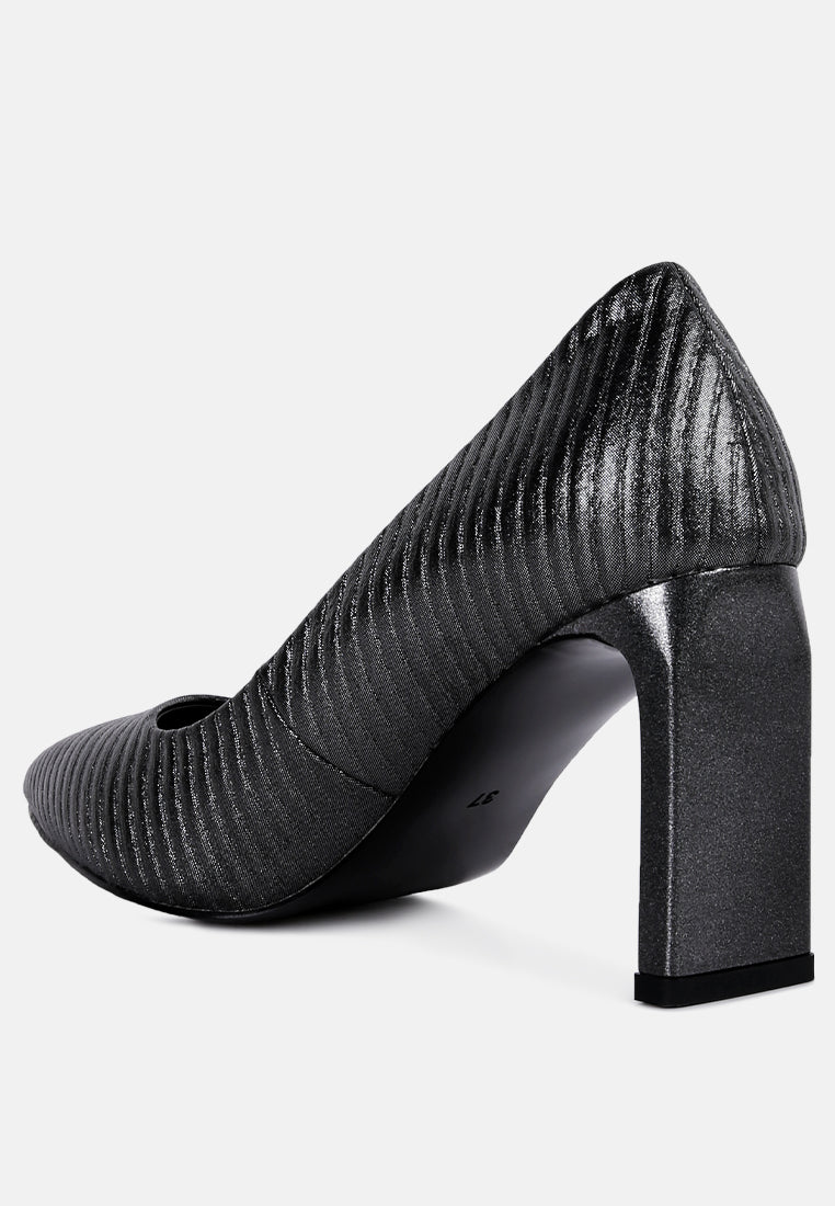Tickles Italian Block Heel Pumps-2