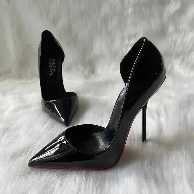 Ultra Thin 12Cm Heel Lady Shoes Pumps-0